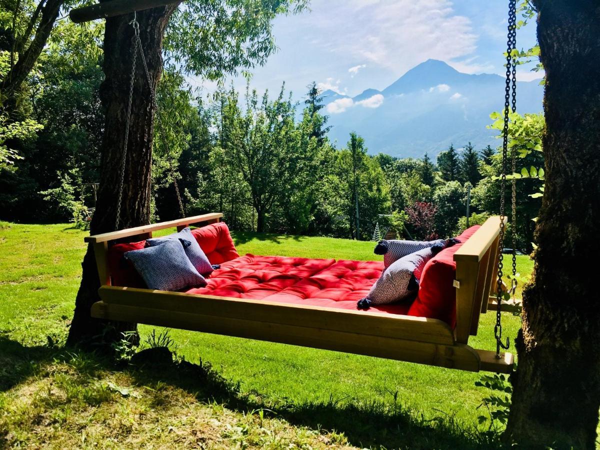 Chambre D'Hotes La Grange Des Ecrins Chabottes Buitenkant foto