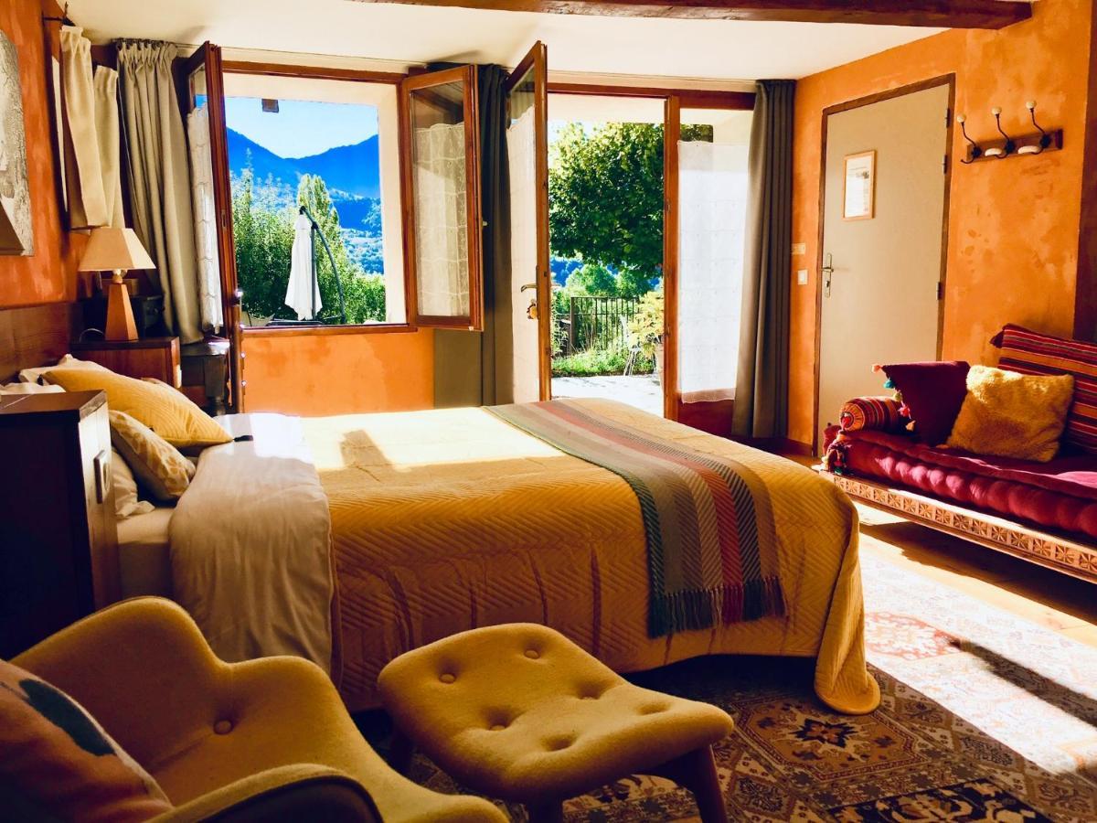 Chambre D'Hotes La Grange Des Ecrins Chabottes Buitenkant foto
