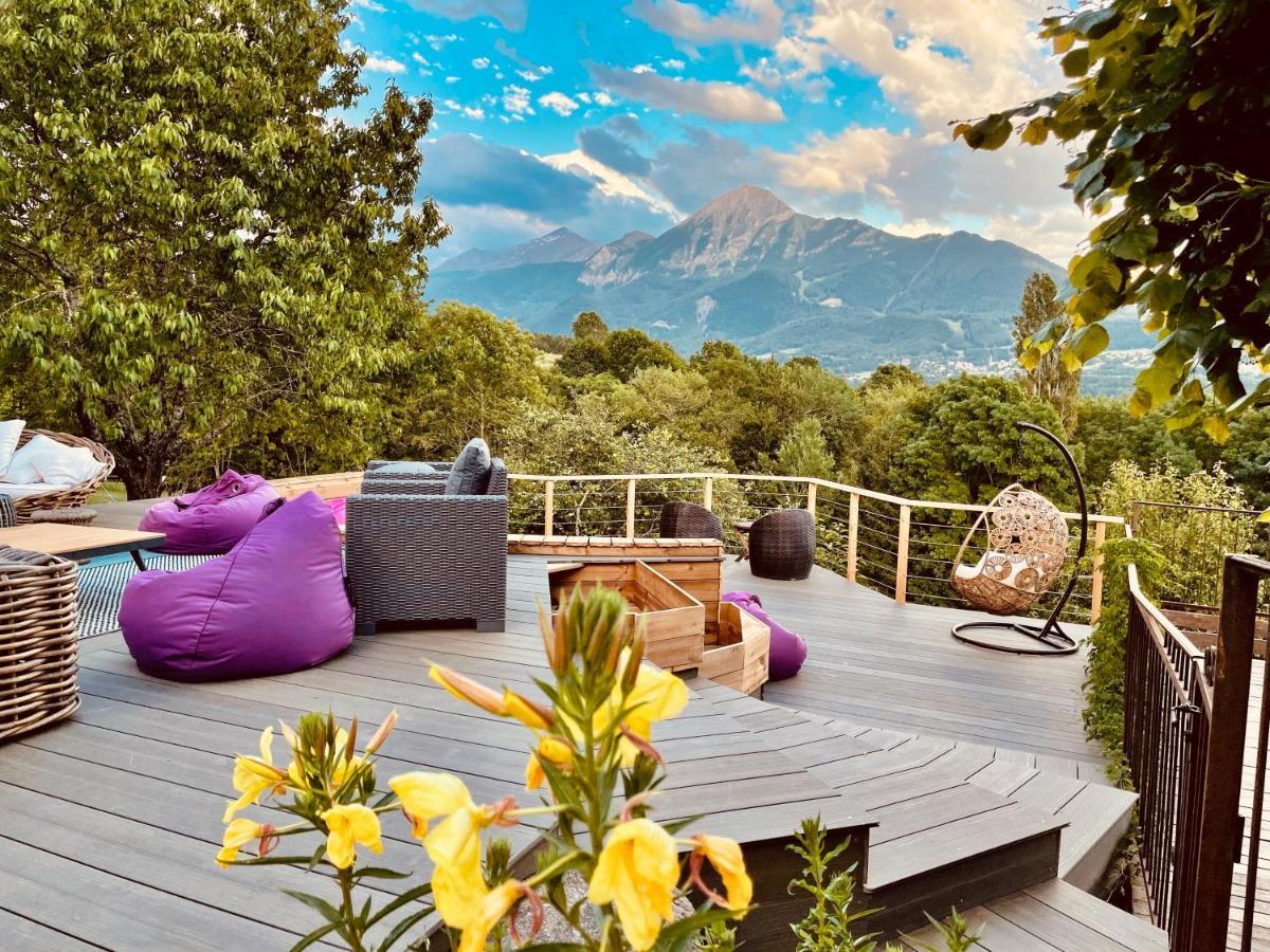 Chambre D'Hotes La Grange Des Ecrins Chabottes Buitenkant foto