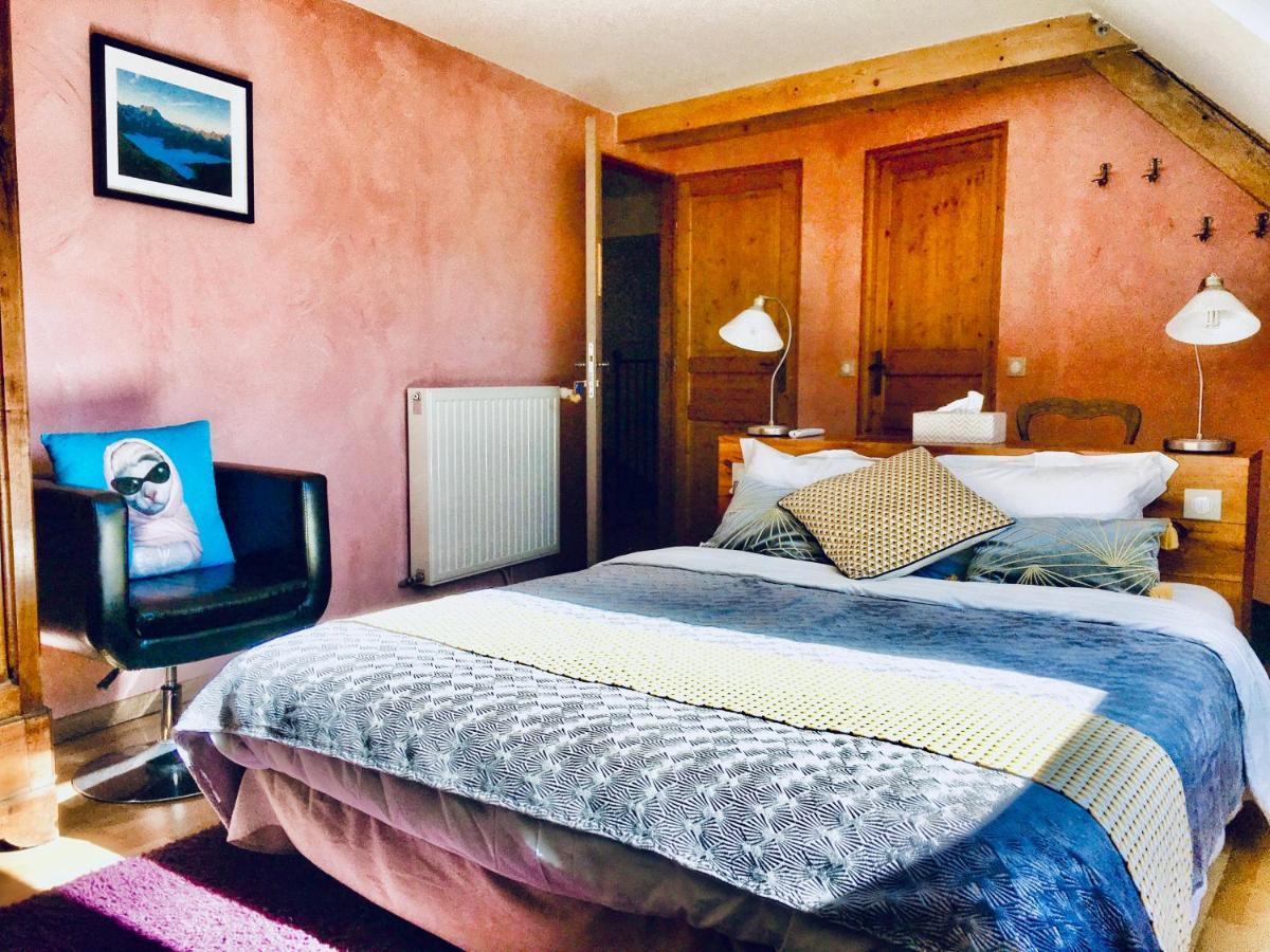 Chambre D'Hotes La Grange Des Ecrins Chabottes Buitenkant foto