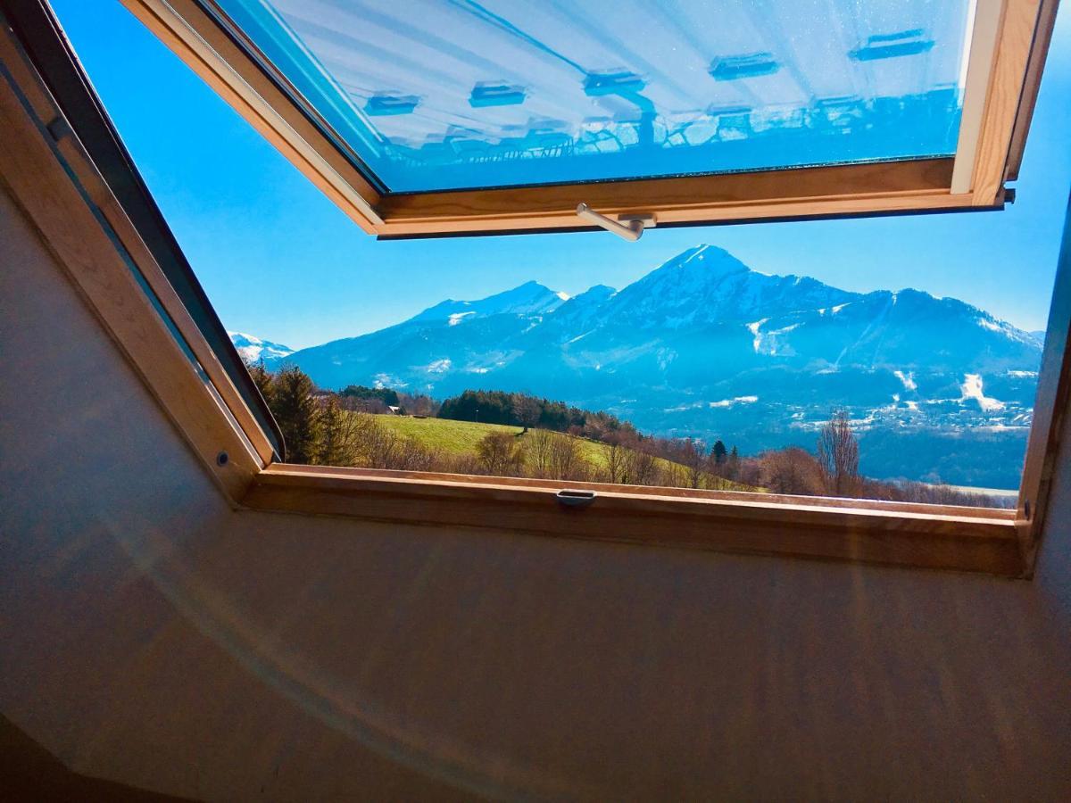 Chambre D'Hotes La Grange Des Ecrins Chabottes Buitenkant foto