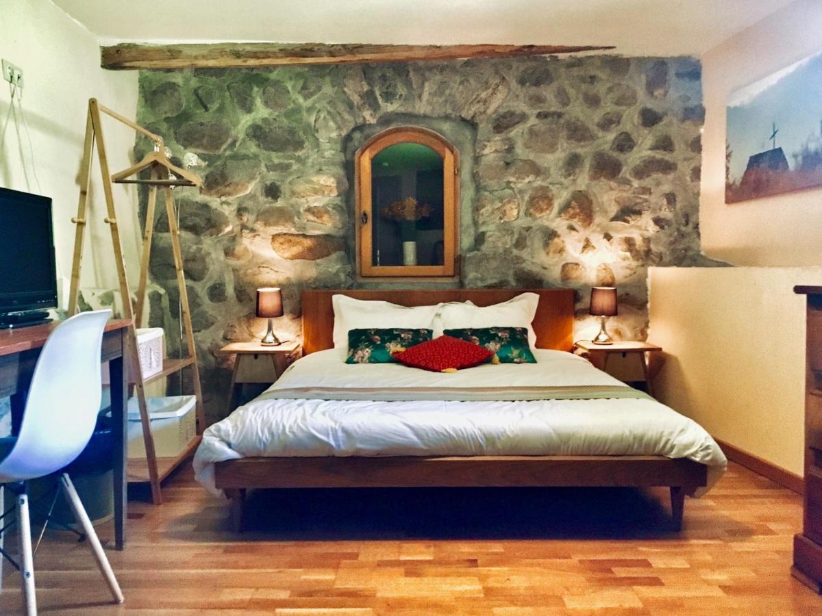 Chambre D'Hotes La Grange Des Ecrins Chabottes Buitenkant foto