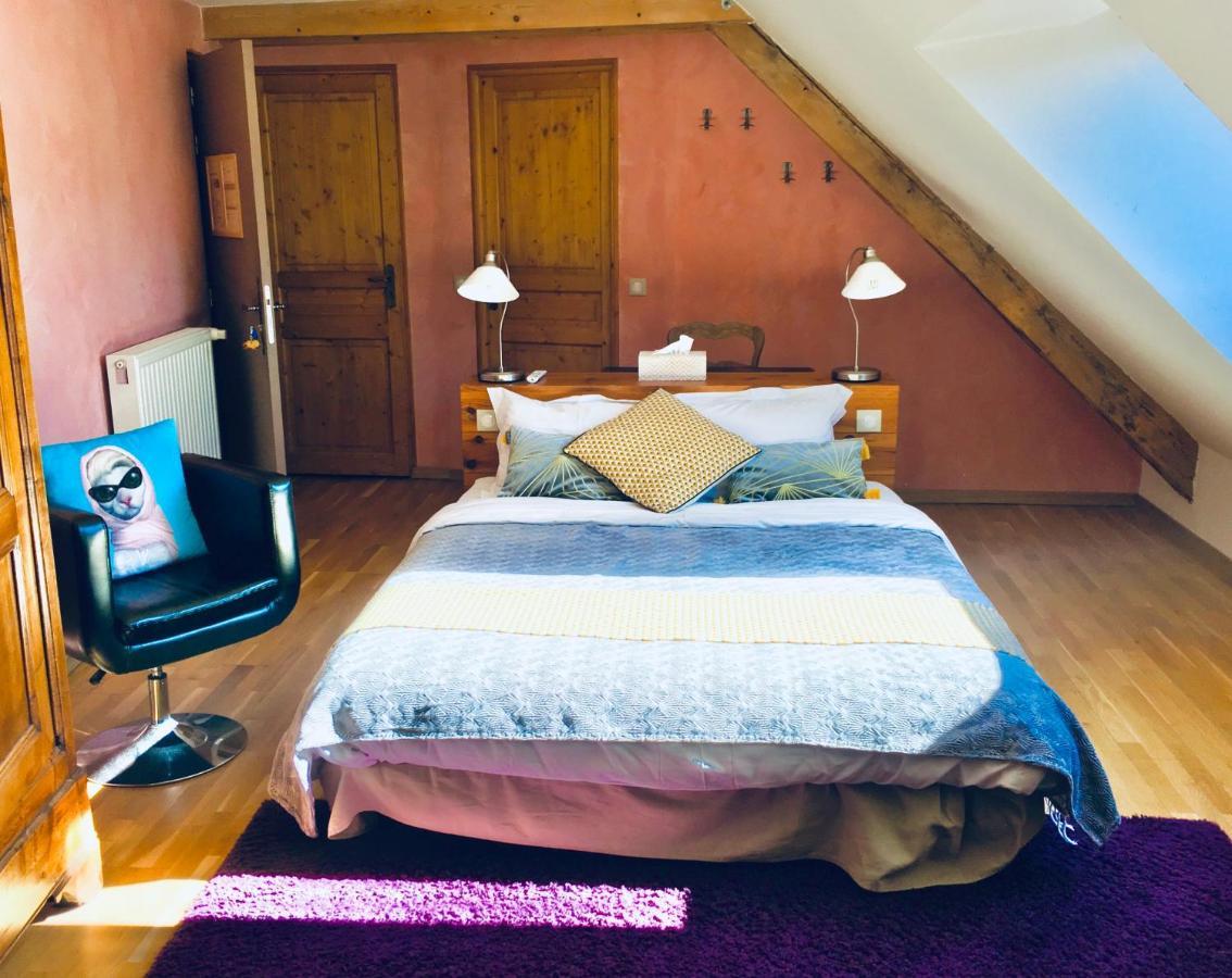Chambre D'Hotes La Grange Des Ecrins Chabottes Buitenkant foto