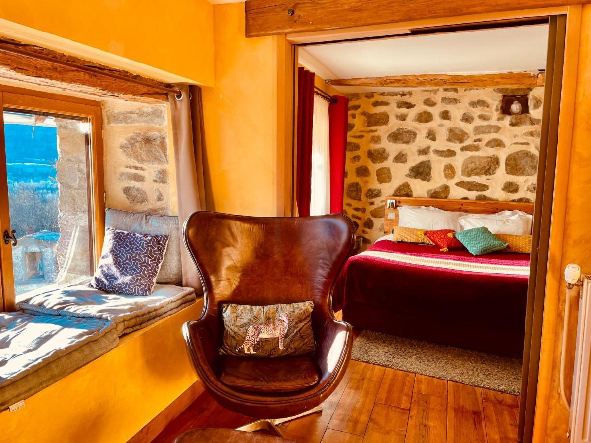Chambre D'Hotes La Grange Des Ecrins Chabottes Buitenkant foto