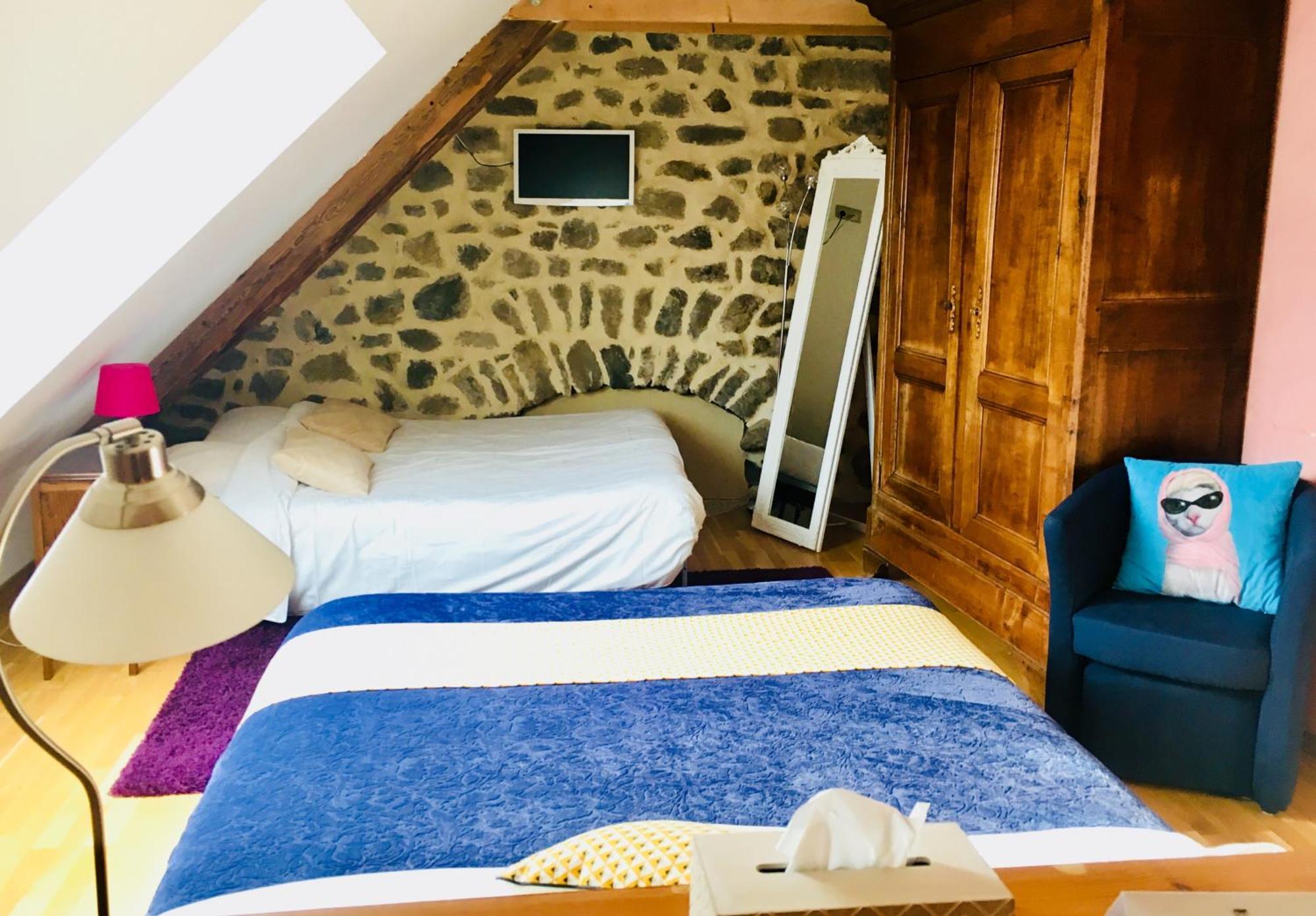 Chambre D'Hotes La Grange Des Ecrins Chabottes Kamer foto