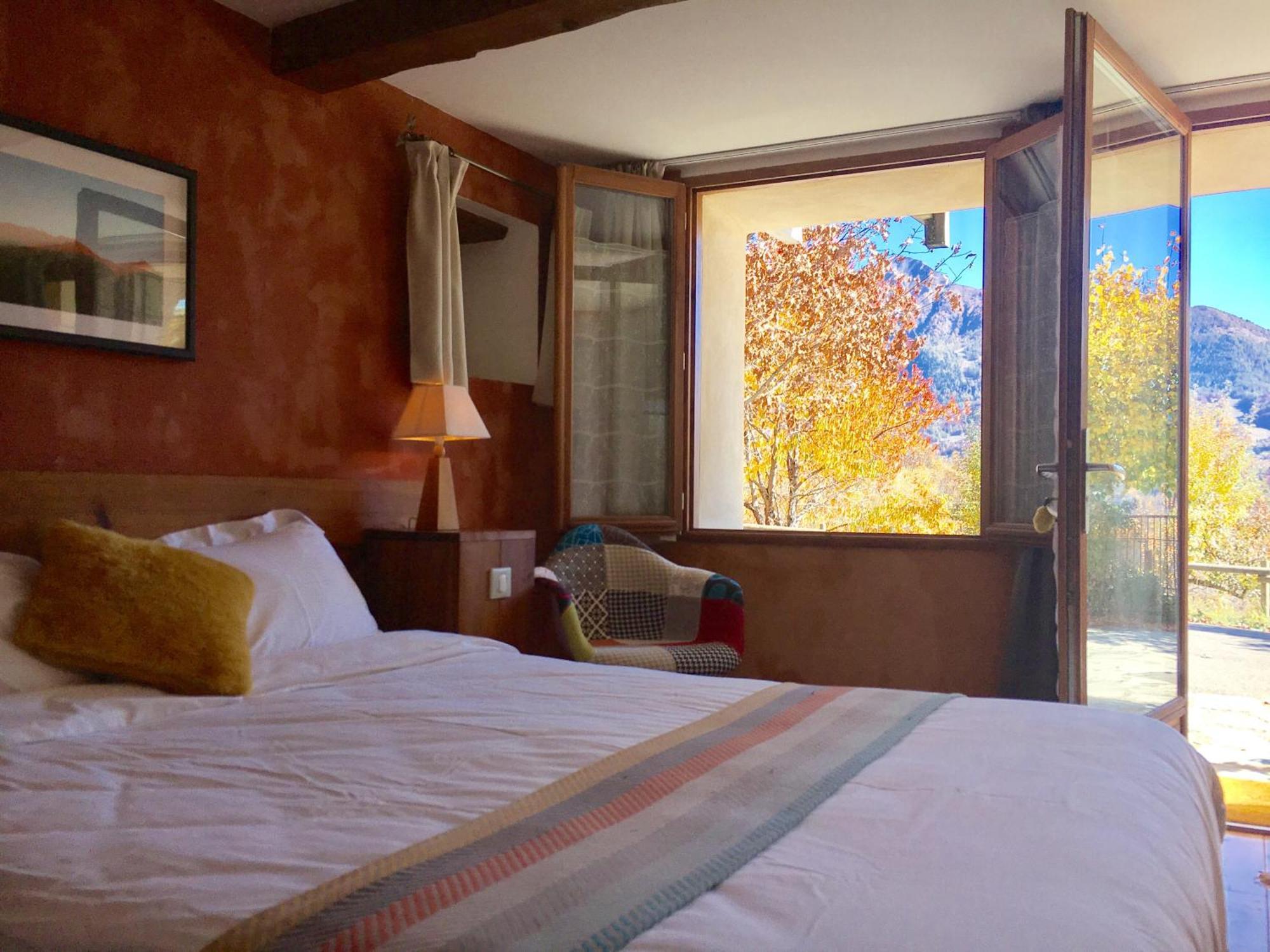 Chambre D'Hotes La Grange Des Ecrins Chabottes Kamer foto