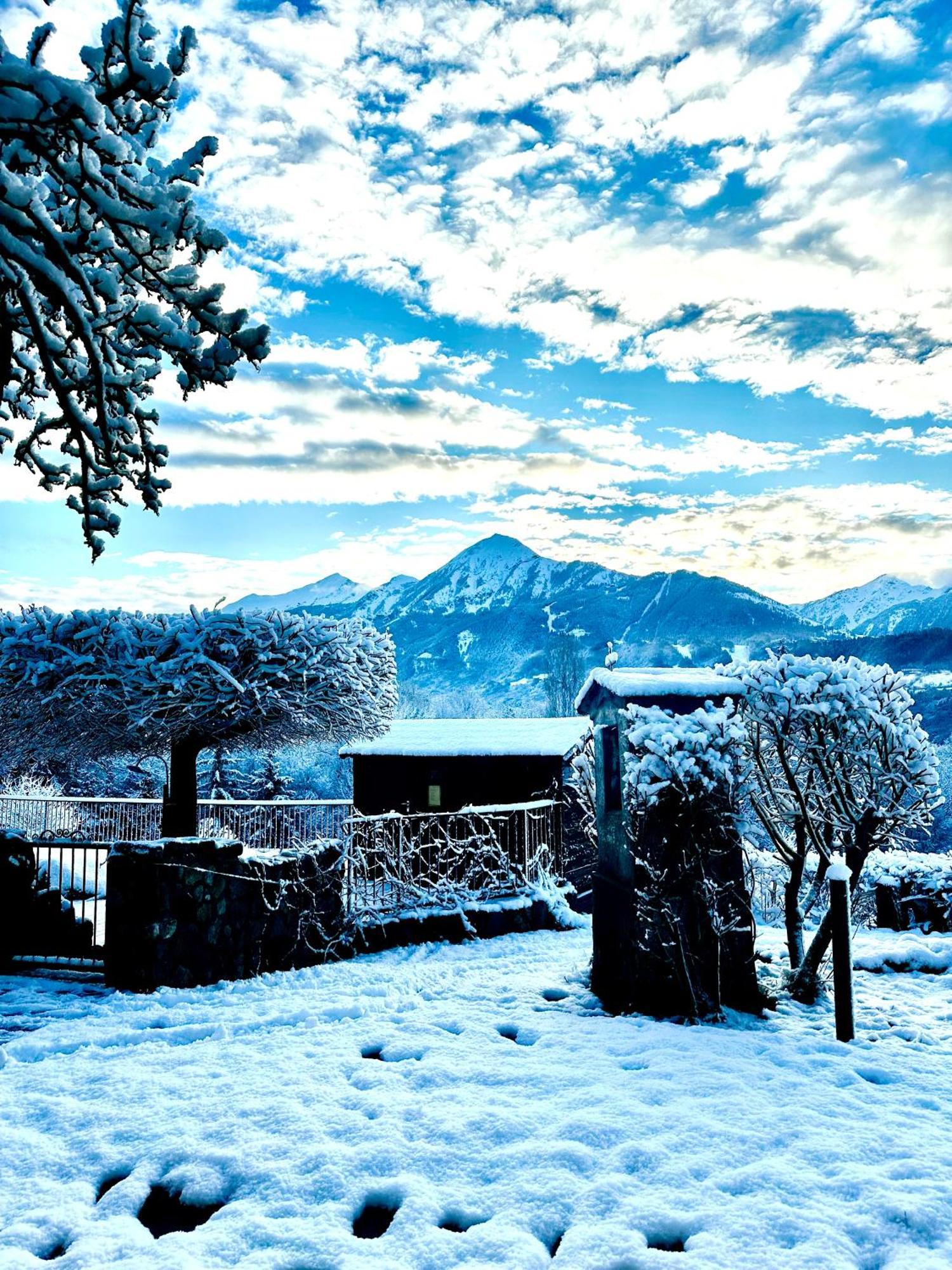 Chambre D'Hotes La Grange Des Ecrins Chabottes Buitenkant foto