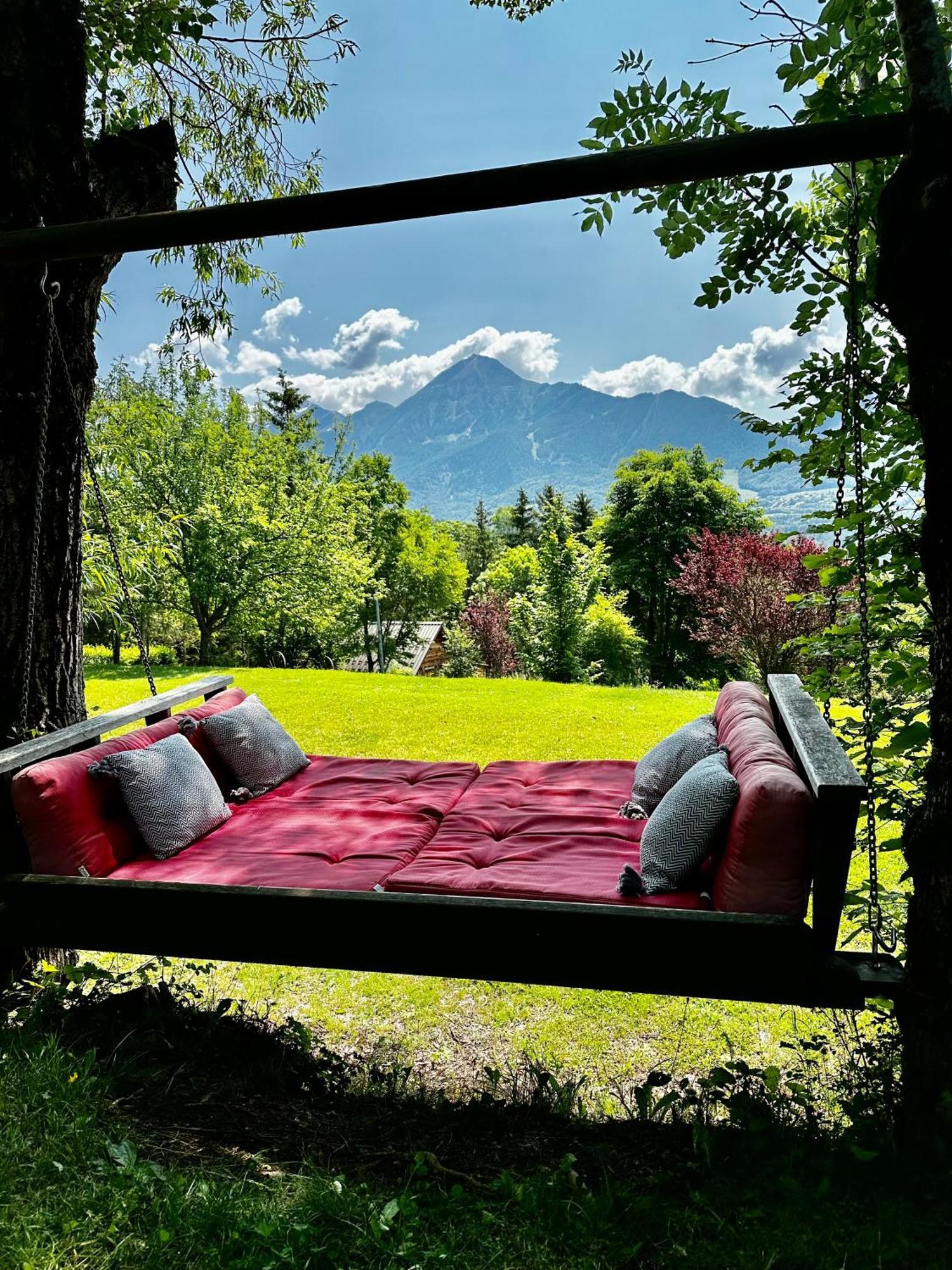 Chambre D'Hotes La Grange Des Ecrins Chabottes Buitenkant foto