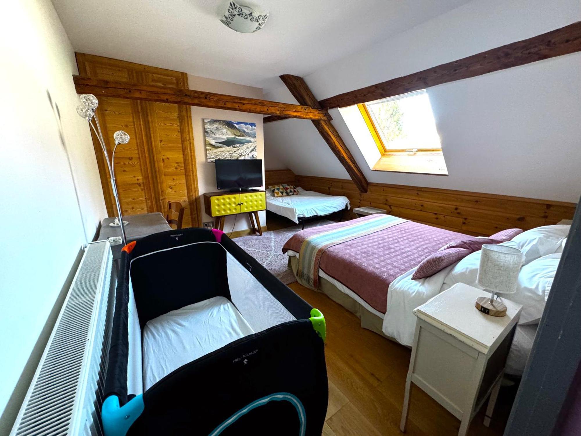 Chambre D'Hotes La Grange Des Ecrins Chabottes Buitenkant foto