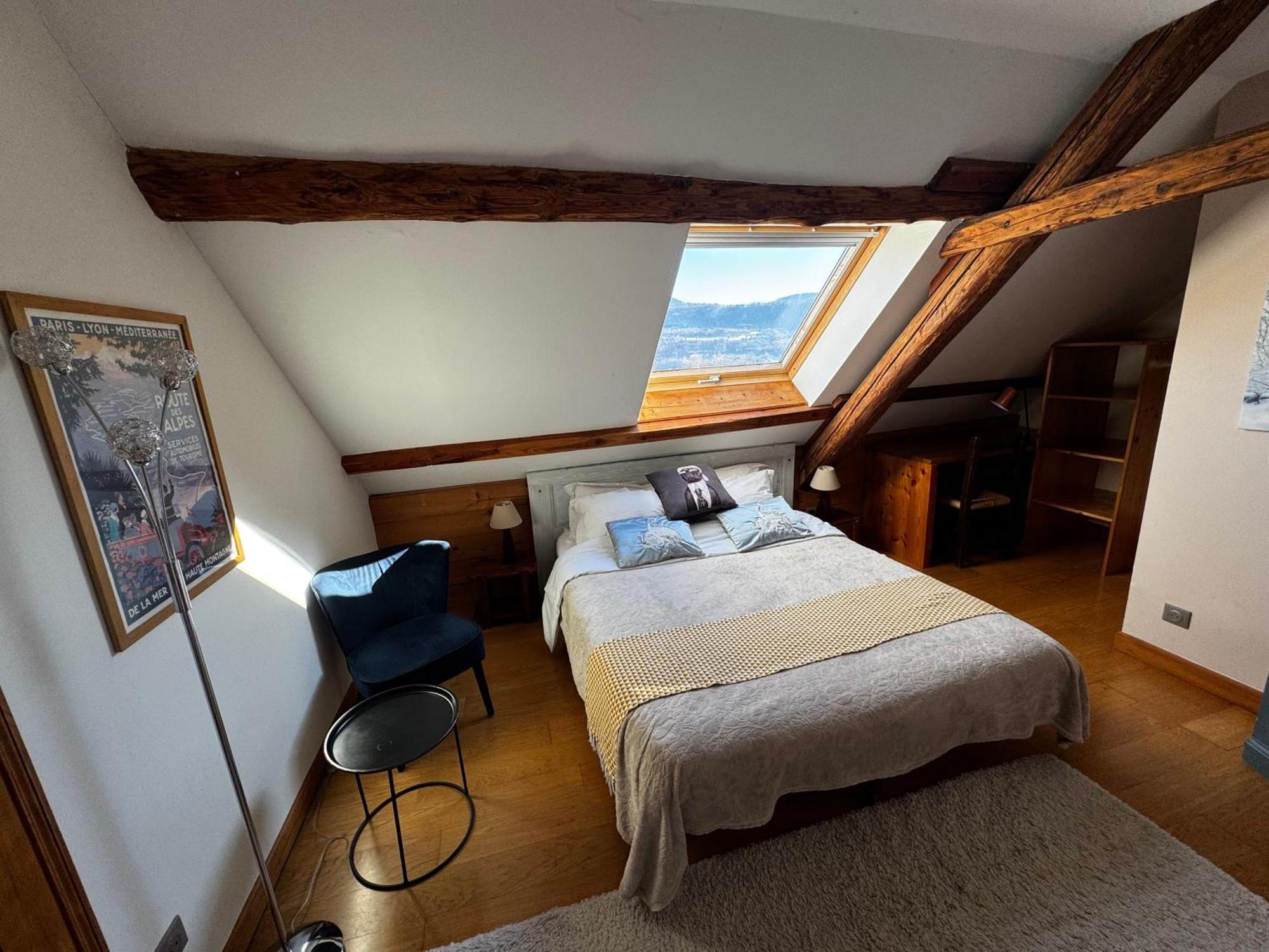 Chambre D'Hotes La Grange Des Ecrins Chabottes Buitenkant foto