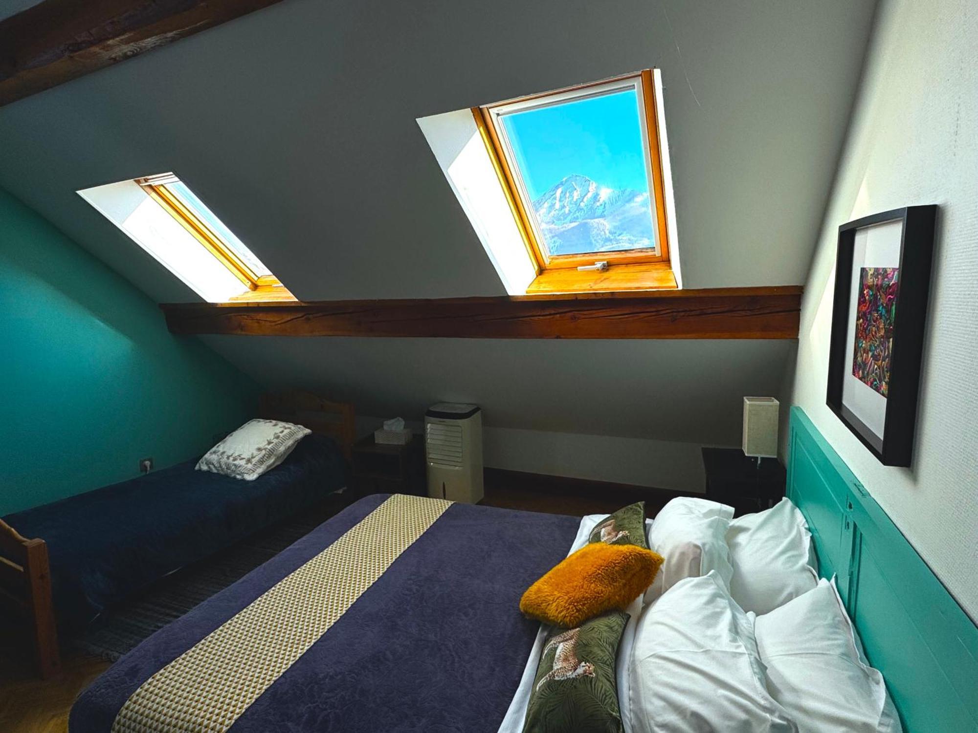 Chambre D'Hotes La Grange Des Ecrins Chabottes Buitenkant foto