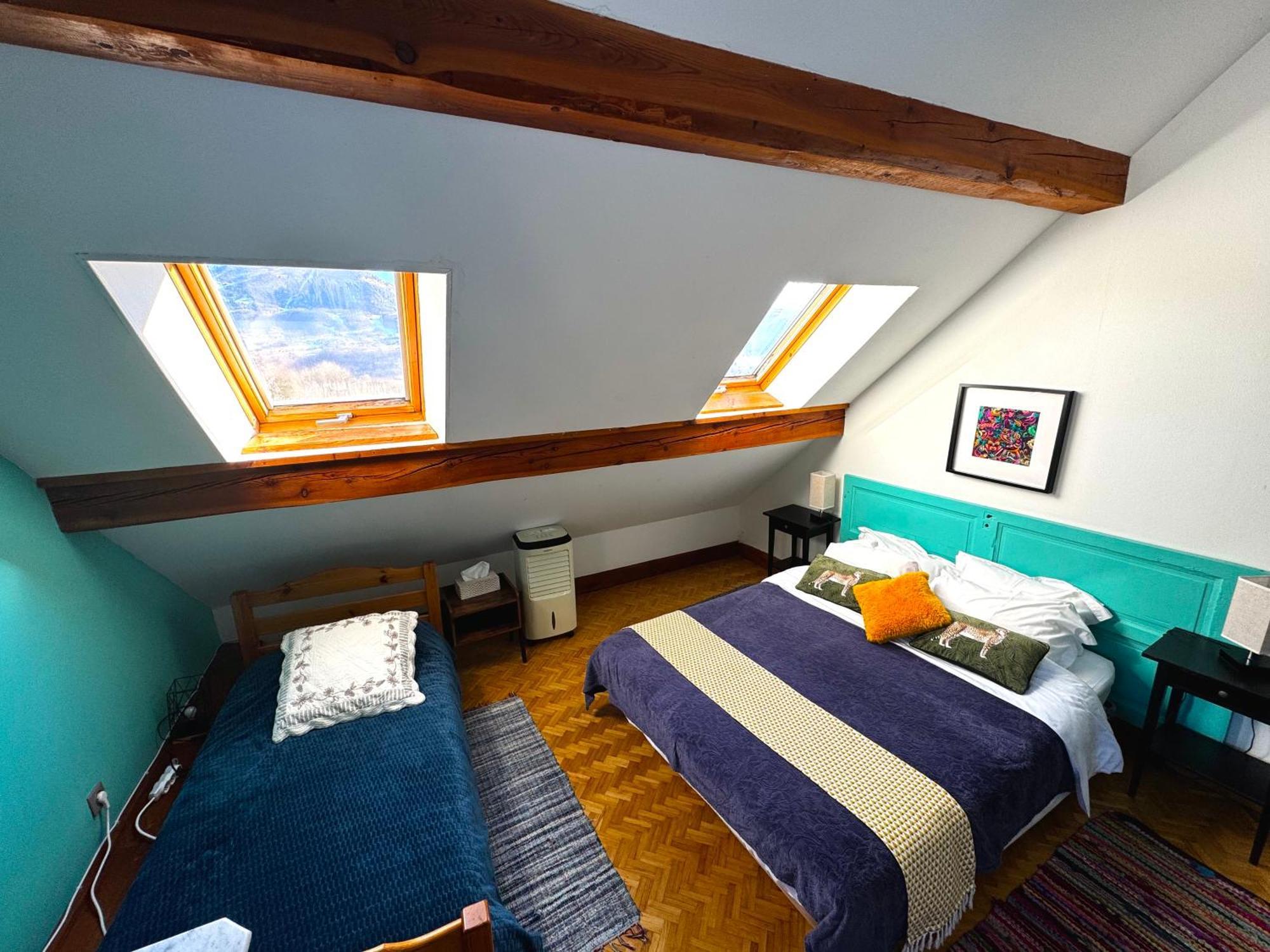Chambre D'Hotes La Grange Des Ecrins Chabottes Buitenkant foto