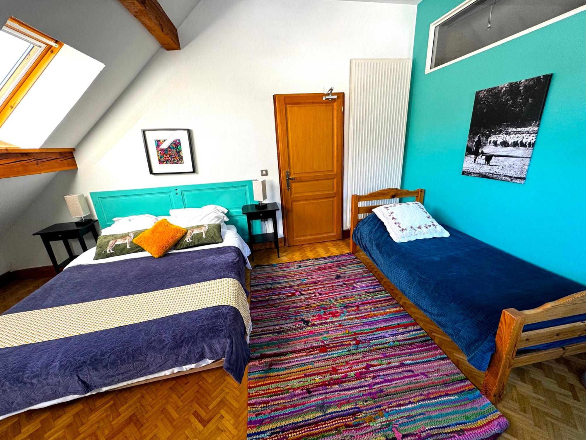 Chambre D'Hotes La Grange Des Ecrins Chabottes Buitenkant foto